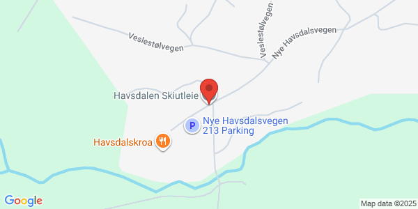 Map displaying event location