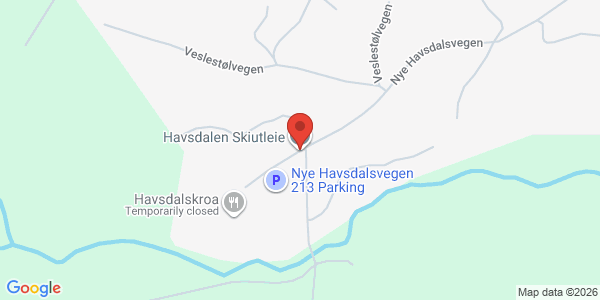 Kart som viser hvor arrangementet foregår
