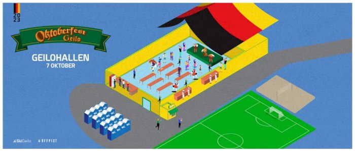 Oktoberfest 7. Oktober - Geilohallen