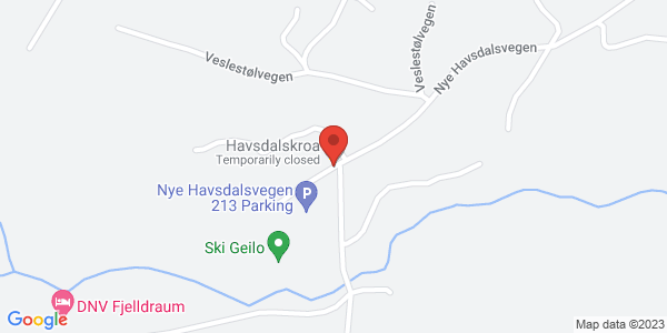 Map displaying event location