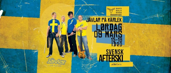 Afterski - Jävlar på kärlek