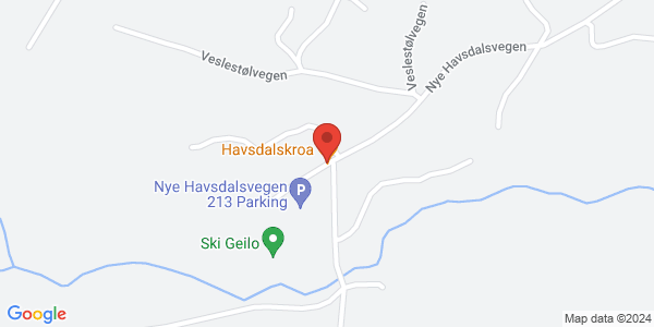 Map displaying event location