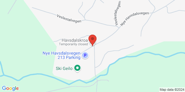 Map displaying event location