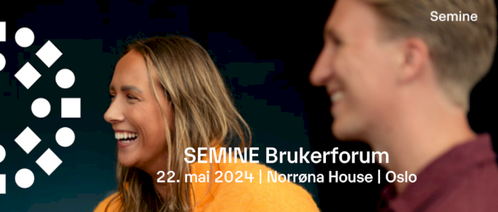 SEMINE Brukerforum 2024