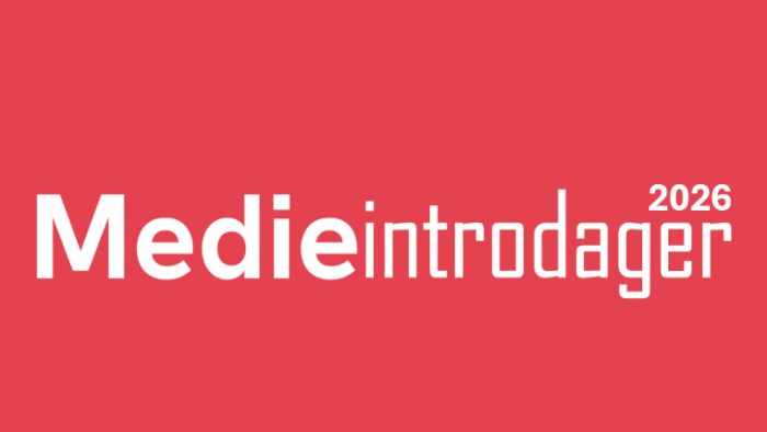 Medieintrodager 2026