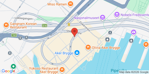 Map displaying event location