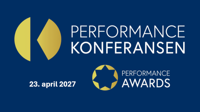 Performancekonferansen & Performance Awards 2027