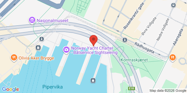 Map displaying event location