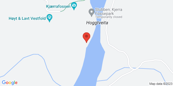 Map displaying event location