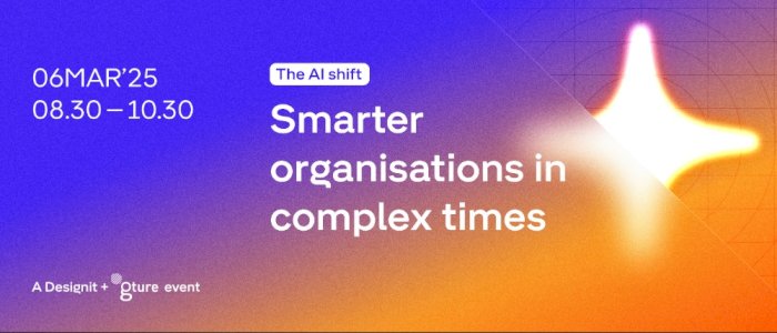 Smarter organisations in complex times
