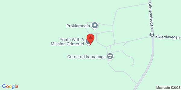 Map displaying event location