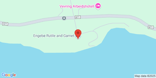 Map displaying event location