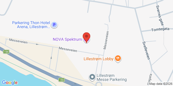 Map displaying event location