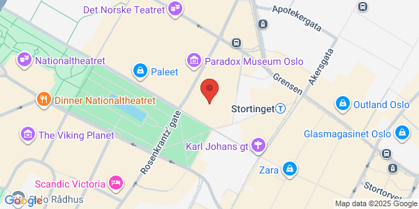 Map displaying event location