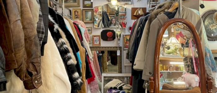 Vintage Loppis i Korsatunellen