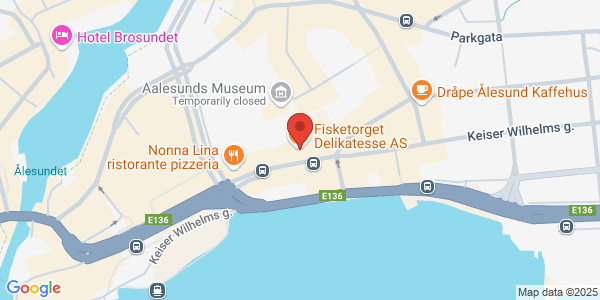 Map displaying event location
