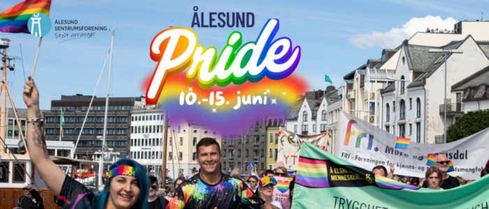 Ålesund Pride 2025 - påmelding til parade