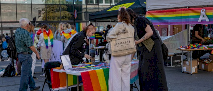 Ålesund Pride 2025 - PRIDE TORG