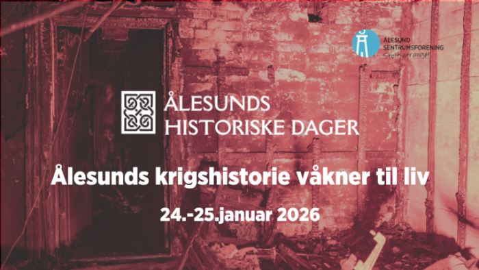 Ålesunds historiske dager: Ålesunds krigshistorie våkner til liv