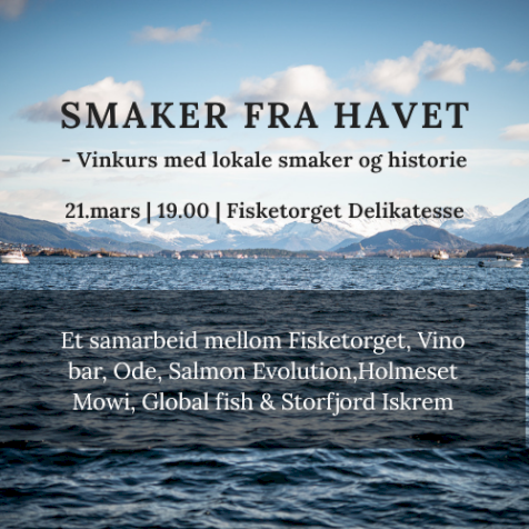 Vinkurs - Smaker fra havet (Fullt)