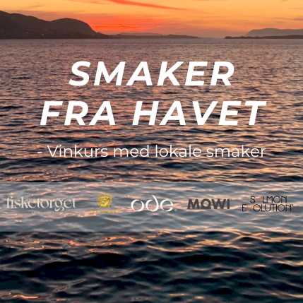 Vinkurs - Smaker fra havet