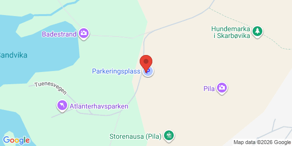 Map displaying event location