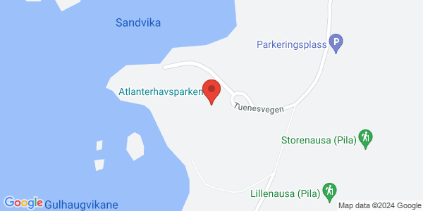 Kart som viser hvor arrangementet foregår