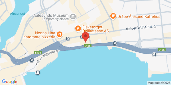 Map displaying event location