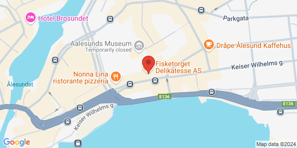 Map displaying event location