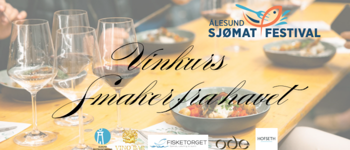 Vinkurs - Smaker fra havet - Utsolgt!