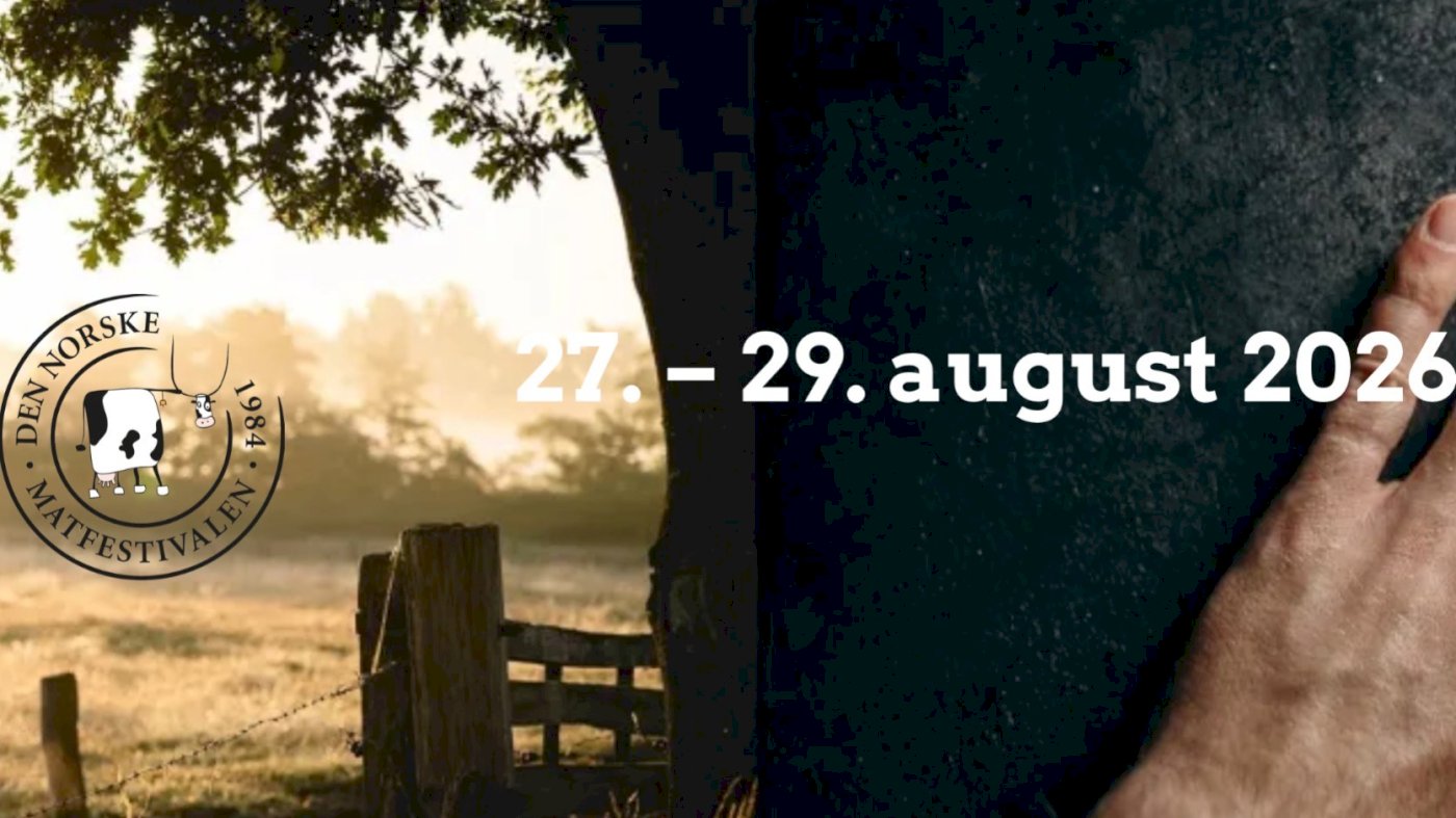 Utstiller Den Norske Matfestivalen i Ålesund 2026 PÅMELDING