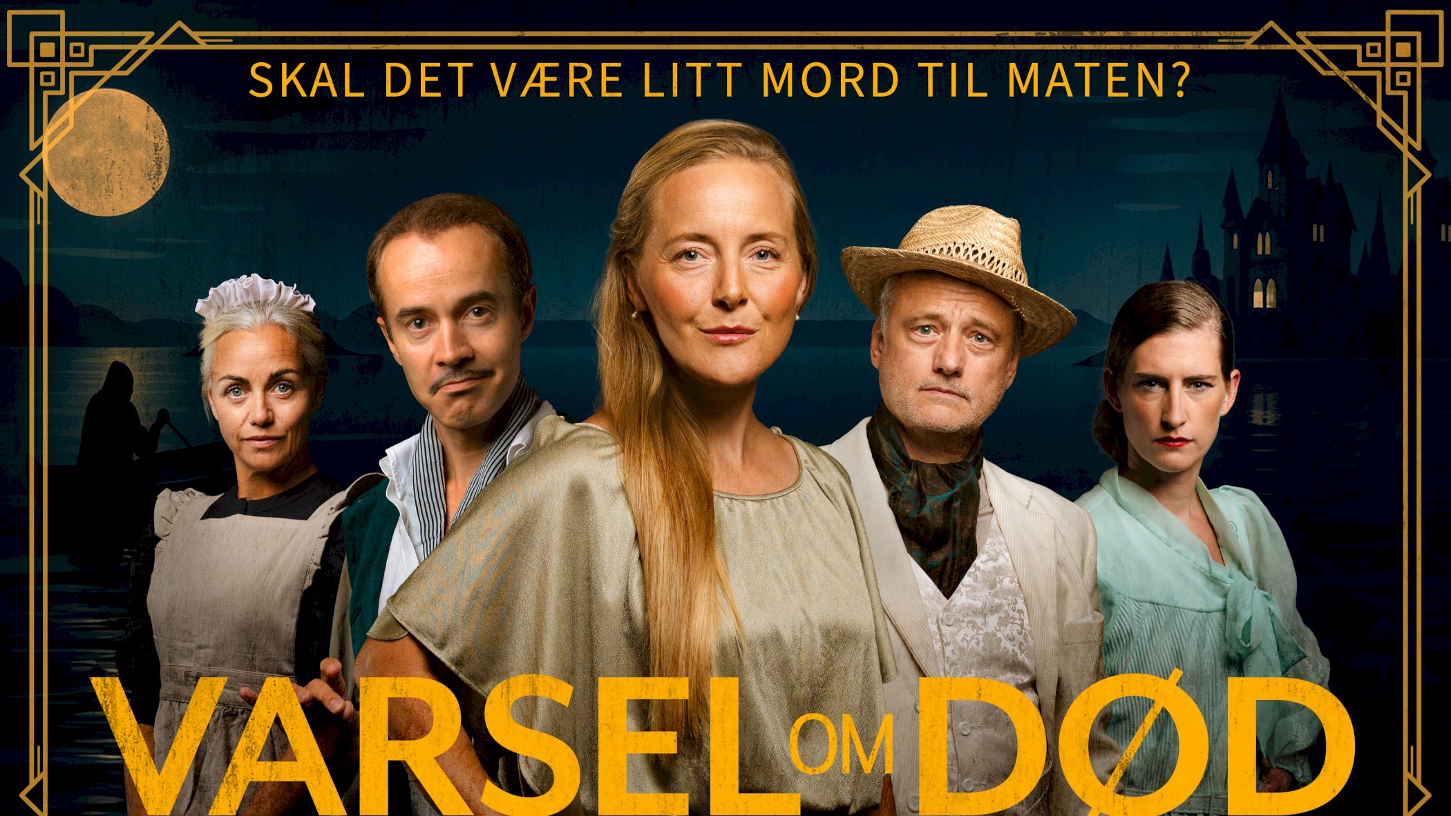 Mord til maten: Varsel om Død // Matfestivalen