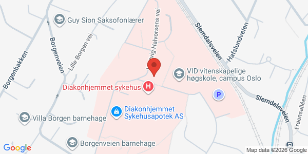 Map displaying event location