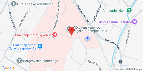 Map displaying event location