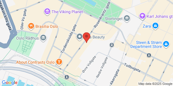 Map displaying event location