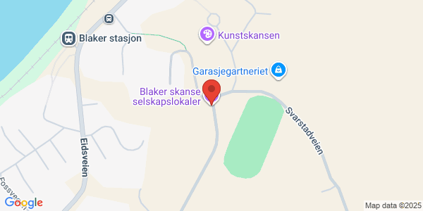 Map displaying event location