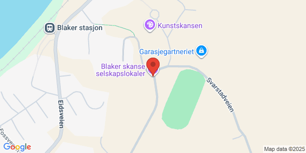 Map displaying event location