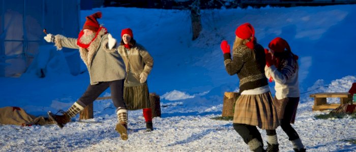 Snekker Andersen og Julenissen av Alf Prøysen