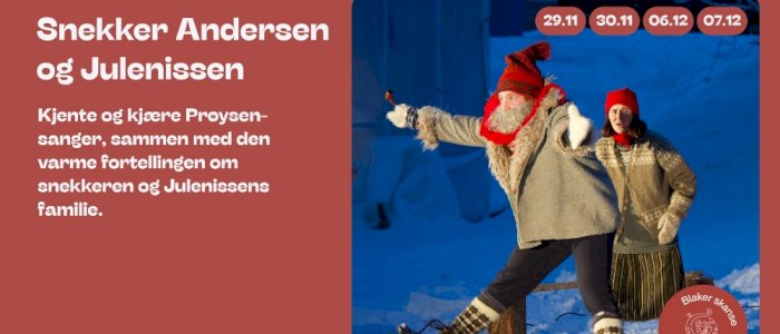 Snekker Andersen og Julenissen av Alf Prøysen