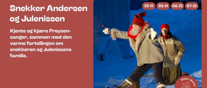 "Snekker Andersen og Julenissen" av Alf Prøysen
