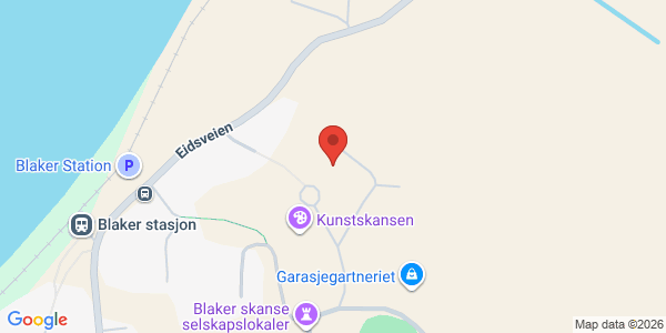 Map displaying event location