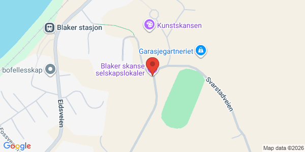 Map displaying event location