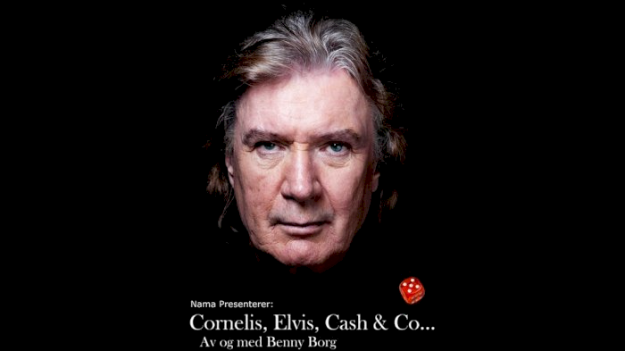 Cornelis, Elvis, Cash & Co… - en forestilling av og med Benny Borg