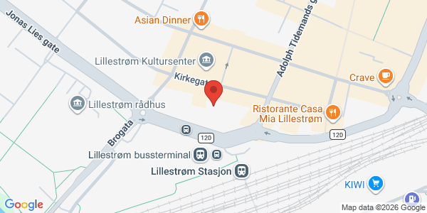 Map displaying event location