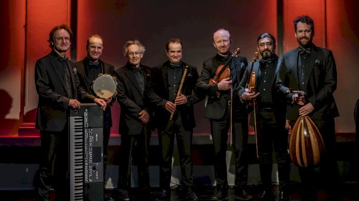 Code of life - konsert med Safaa Al-Saadi og musikere.