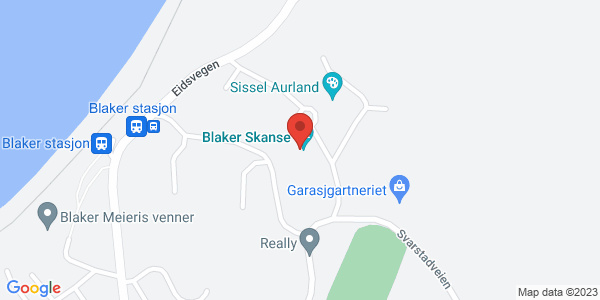 Map displaying event location