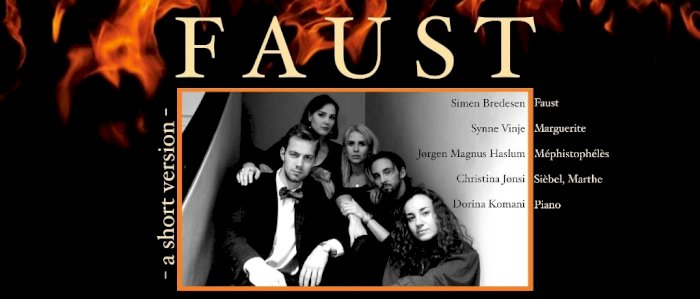 Opera på skansen - Gounod´s "FAUST" - en kort versjon