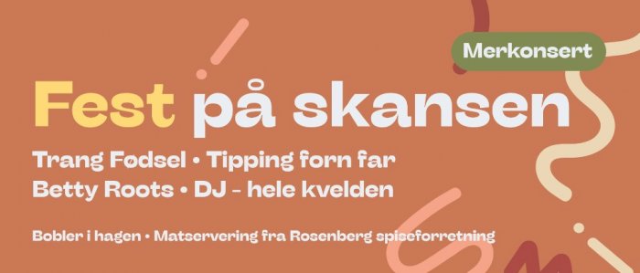 "Fest på skansen!" med Trang Fødsel, Tipping for`n far og Betty Roots