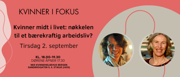 Kvinner i fokus 2. september