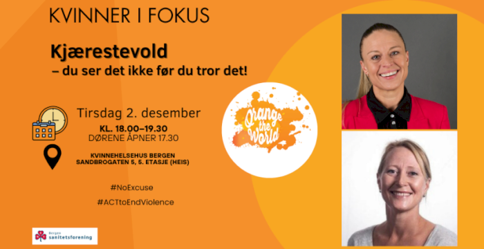 Kvinner i fokus: Kjærestevold – du ser det ikke før du tror det!